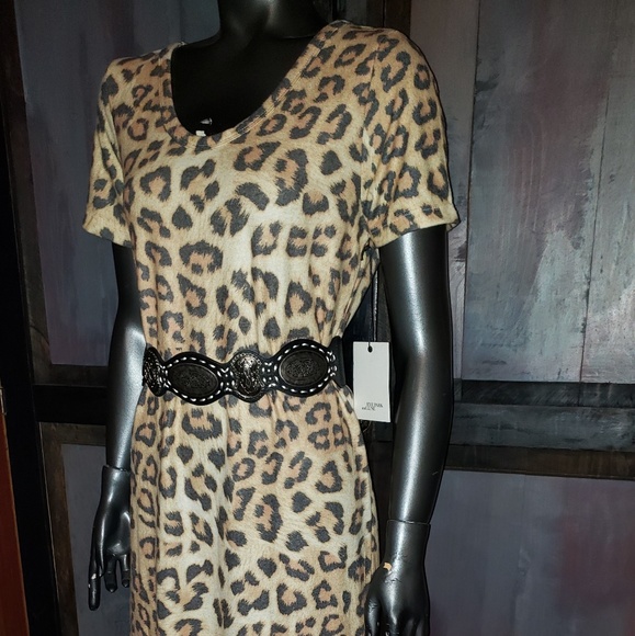 🆕️ Hye Park and Lune Capella leopard dress🐆 - Picture 1 of 3